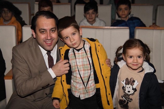 Küçük Prens Tiyatro Oyunu Sergilendi