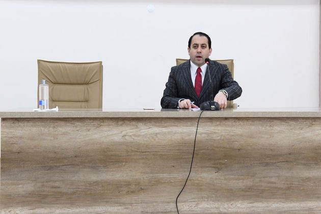 Başkan Zengince Muhtarlarla Toplantı Yaptı