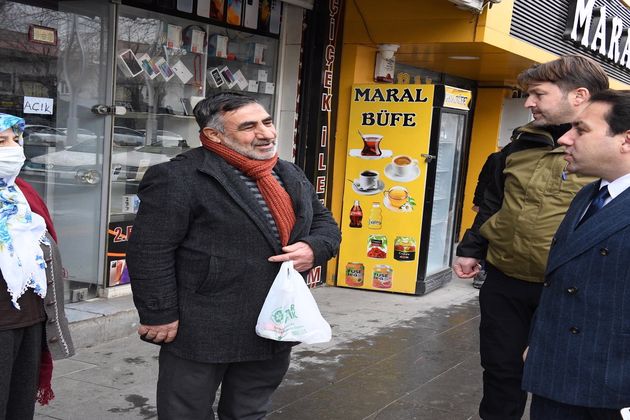 Başkan Zengince Vatandaşlarımıza Geçmiş Olsun Dileklerinde Bulundu