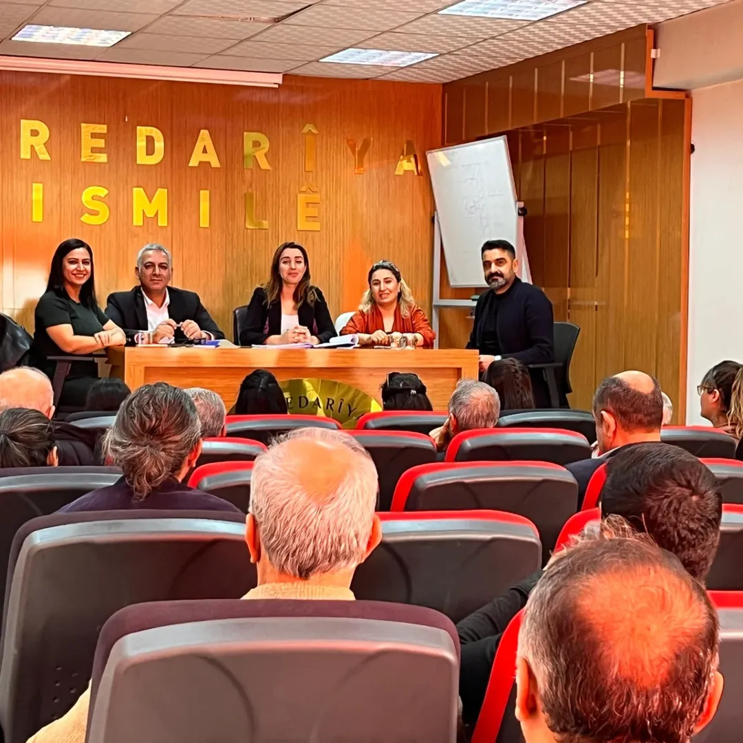 Eşbaşkanla Fotoğraflarımız