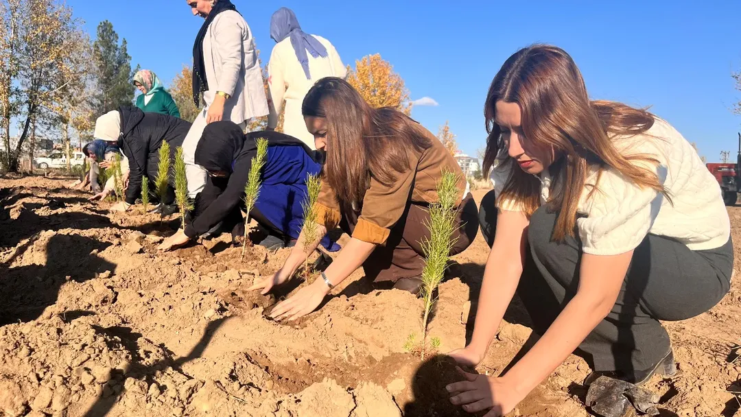 Eşbaşkanla Fotoğraflarımız