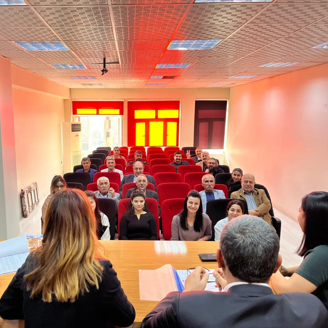 Eşbaşkanla Fotoğraflarımız