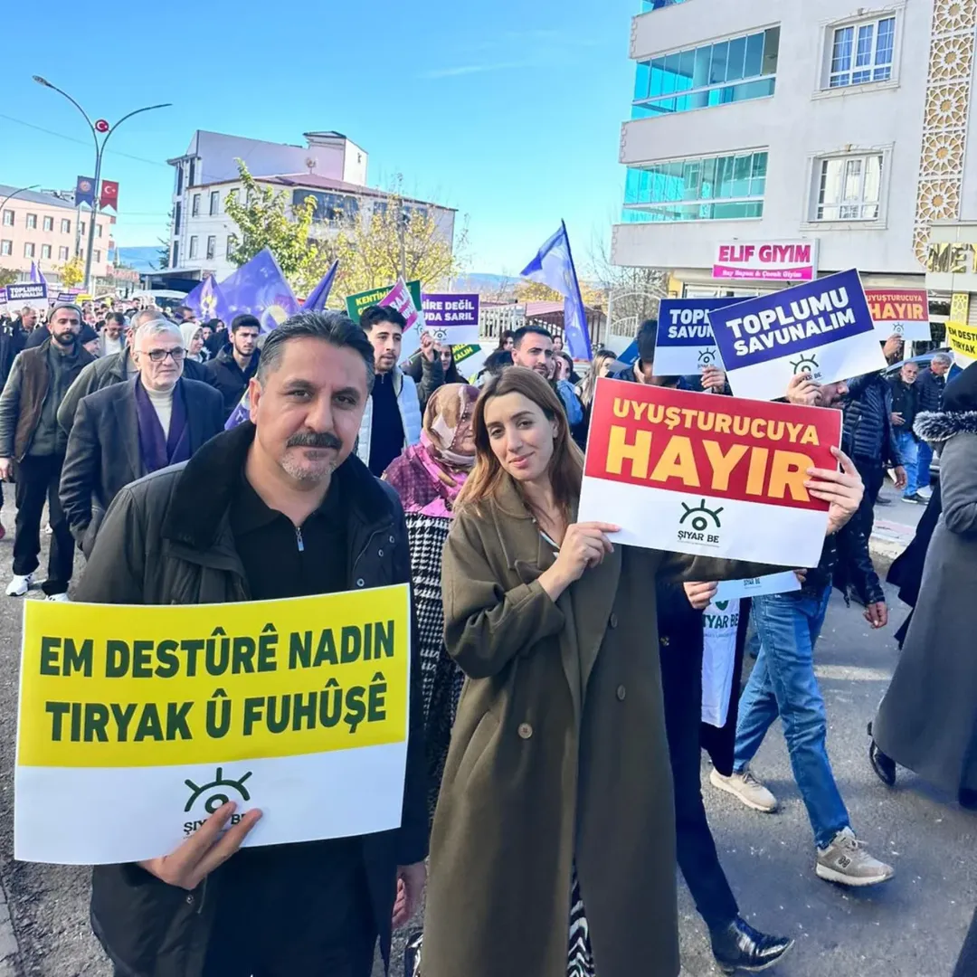 Eşbaşkanla Fotoğraflarımız