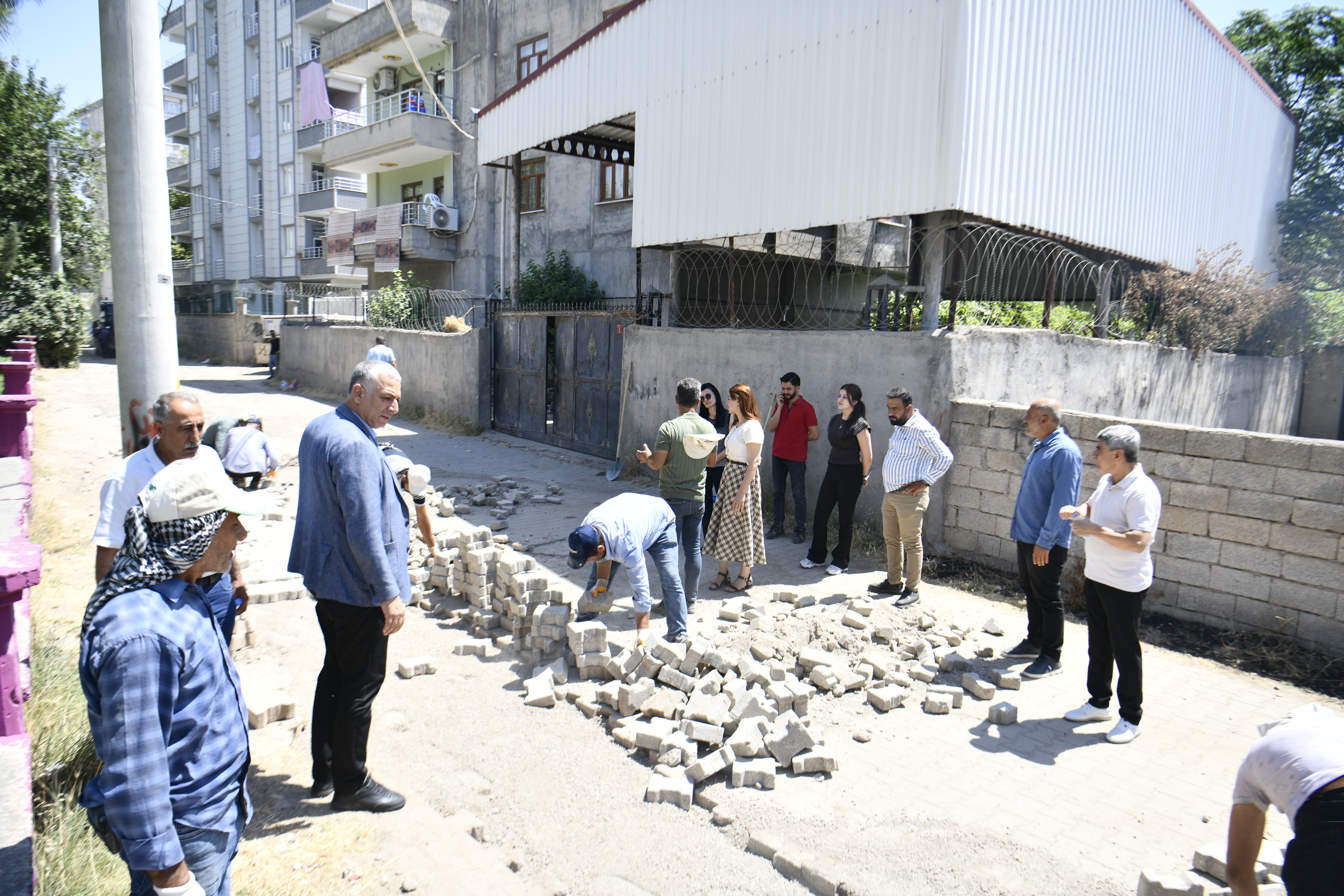 FEN İŞLERİ MÜDÜRLÜĞÜ ÇALIŞMALARI