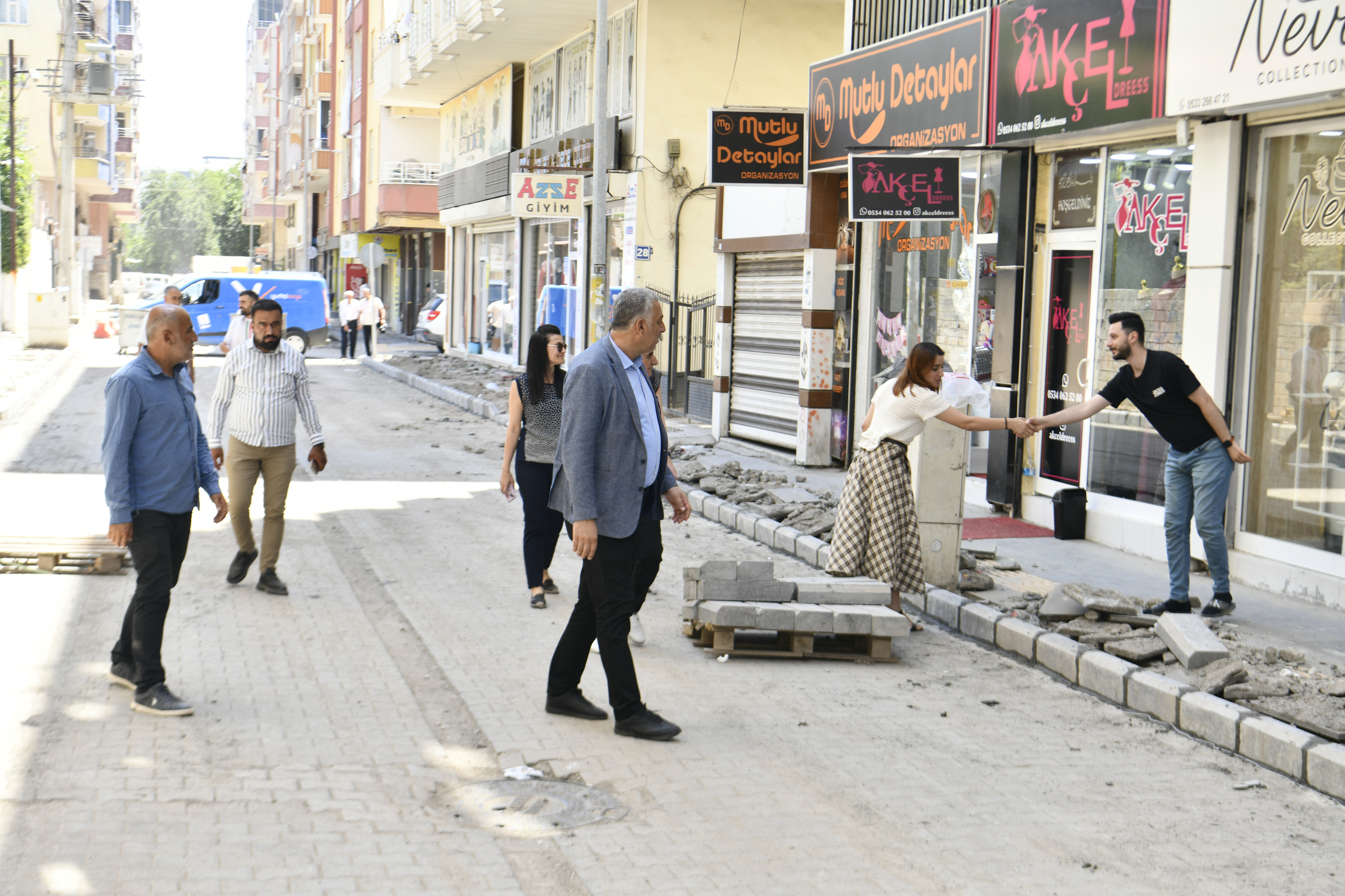 FEN İŞLERİ MÜDÜRLÜĞÜ ÇALIŞMALARI